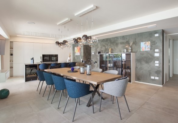 Dining area table near the kitchen - Villa Grace