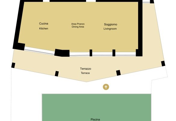 Villa Grace - Basement Floor