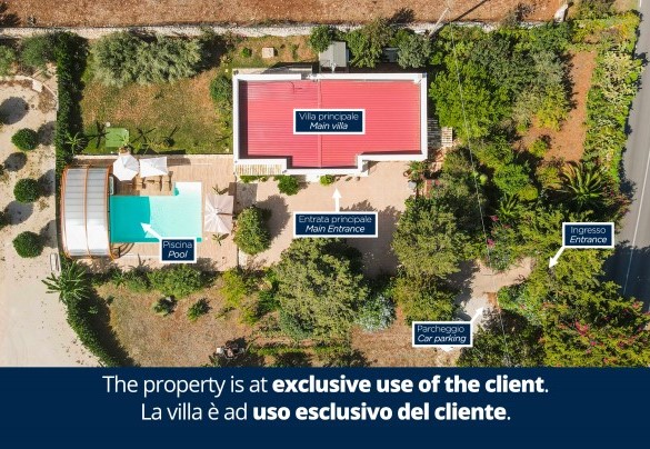 Villa I Mori - Property Plan