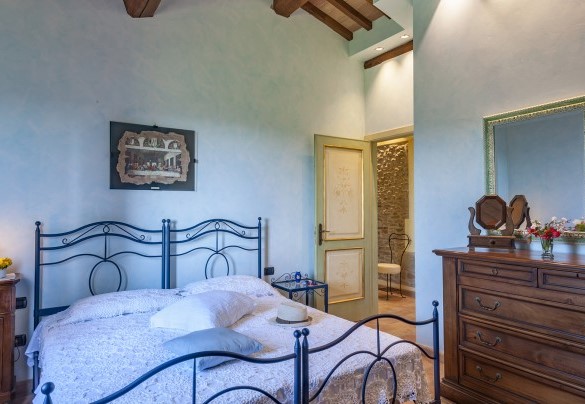 Double bedroom (with divisible beds) n.2 - Villa Il Baiocco