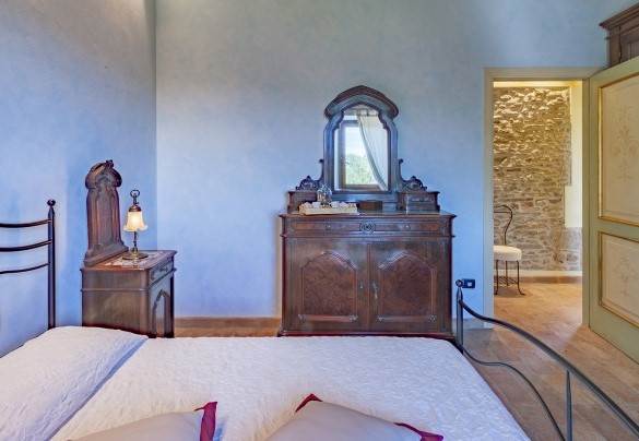 Double bedroom n.1 - Villa Il Baiocco