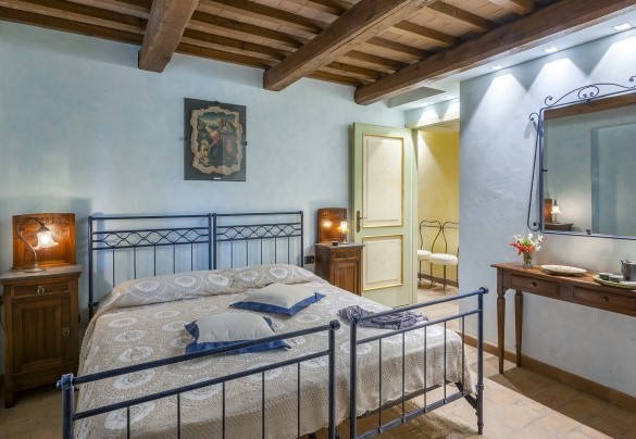 Double bedroom (with divisible beds) n.4 - Villa Il Baiocco