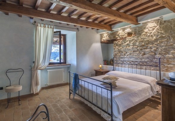 Double bedroom n.3 - Villa Il Baiocco