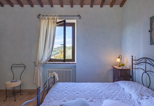 Double bedroom (with divisible beds) n.2 - Villa Il Baiocco