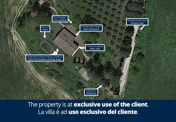 Villa Il Baiocco - Property Plan