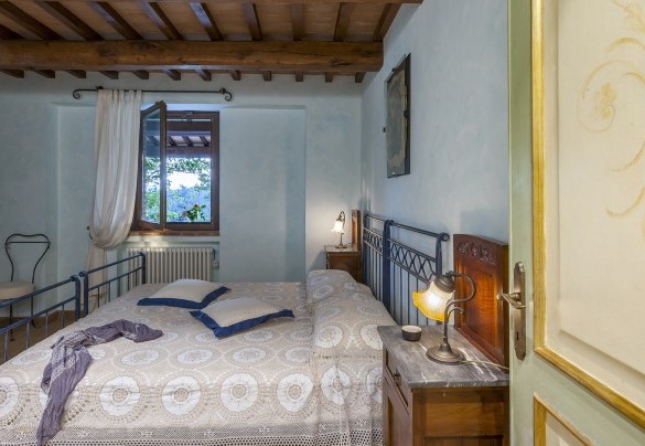Double bedroom (with divisible beds) n.4 - Villa Il Baiocco