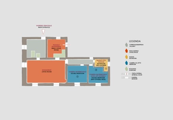 Villa Il Baiocco - Ground Floor
