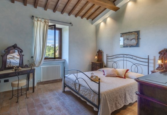 Double bedroom n.1 - Villa Il Baiocco