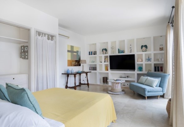 The double bedroom n.4 in the annex - Villa Il Basto