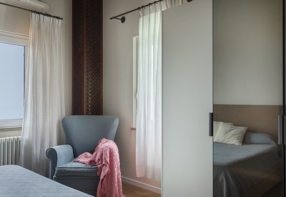 The double bedroom n.2 on the first floor - Villa Il Basto