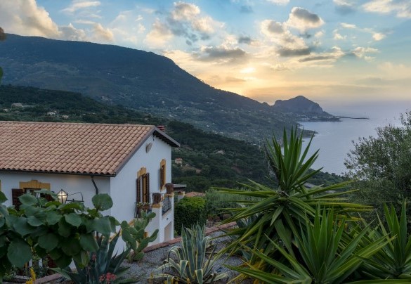 The view from the villa - Villa Il Basto