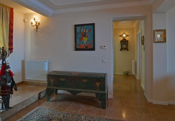 L’ingresso - Villa il Basto