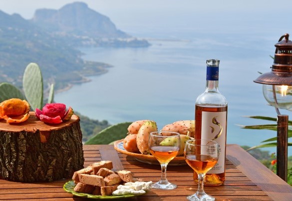 La vista dalla proprietà - Villa il Basto