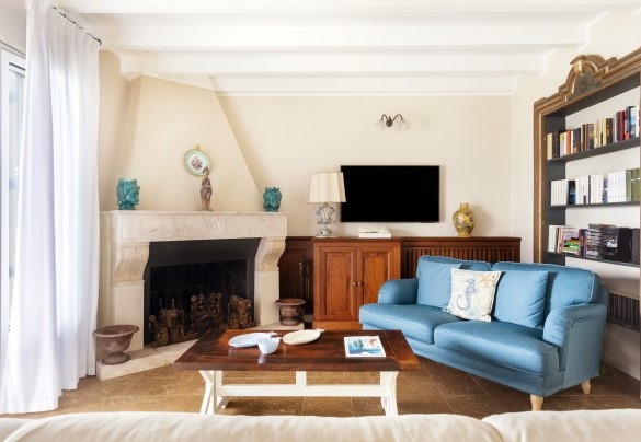 The living room  - Villa Il Basto