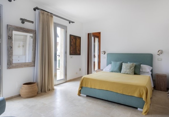 The double bedroom n.4 in the annex - Villa Il Basto
