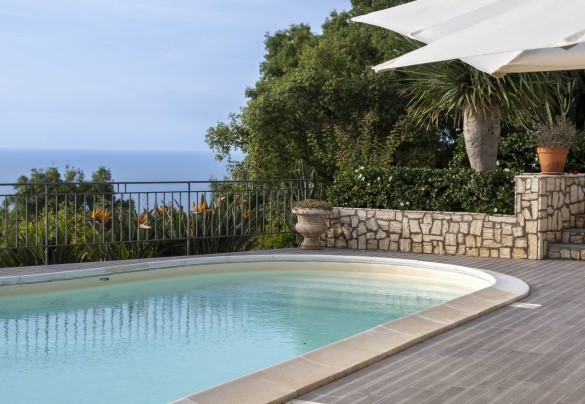 The swimming pool - Villa Il Basto