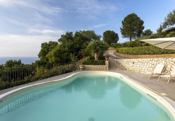 The swimming pool - Villa Il Basto