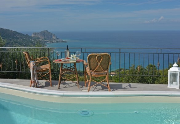 La vista dalla proprietà - Villa il Basto