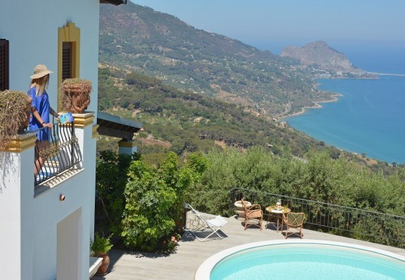 La vista mare - Villa il Basto