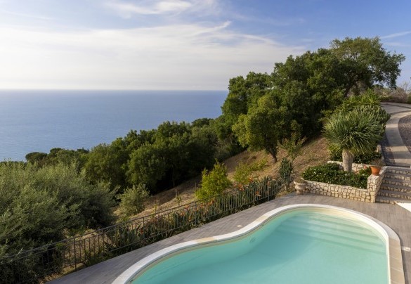 The view from the property - Villa Il Basto