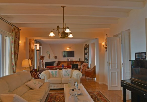 Il soggiorno - Villa il Basto