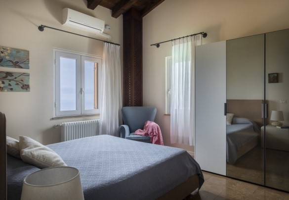 The double bedroom n.2 on the first floor - Villa Il Basto