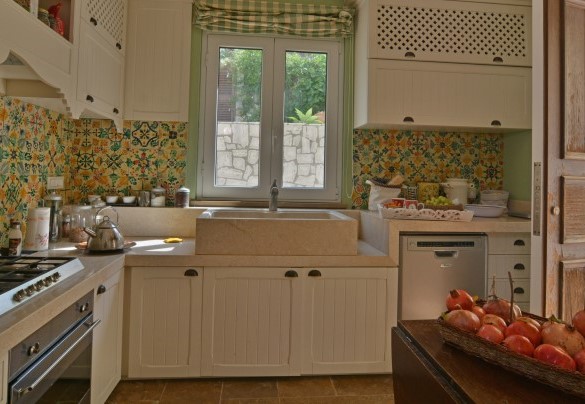 La cucina - Villa il Basto