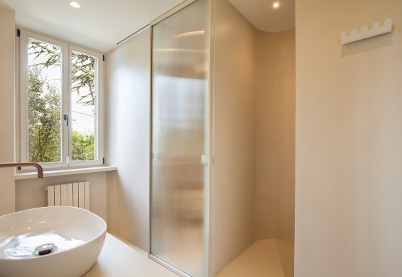 Bagno en-suite con doccia n.2  - Villa il Belcanto