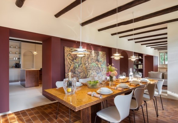 Sala da pranzo - Villa il Belcanto