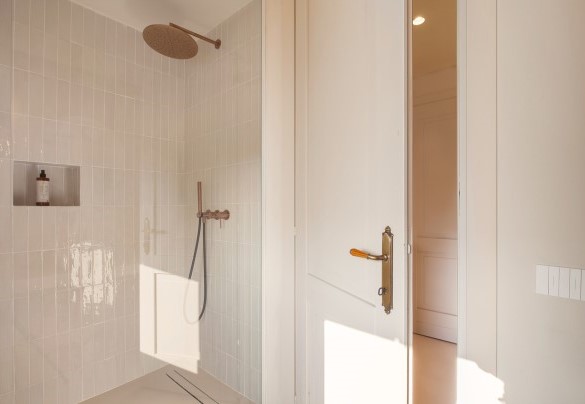 Bagno con doccia n.4 al secondo piano - Villa il Belcanto