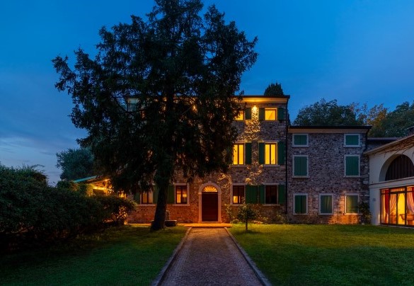 La villa di sera - Villa il Belcanto