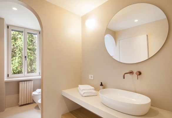 Bagno en-suite con doccia n.1 - Villa il Belcanto