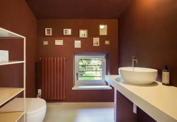 Bagno di servizio al secondo piano - Villa il Belcanto