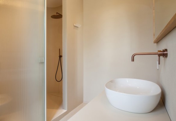 Bagno en-suite con doccia n.2 - Villa il Belcanto