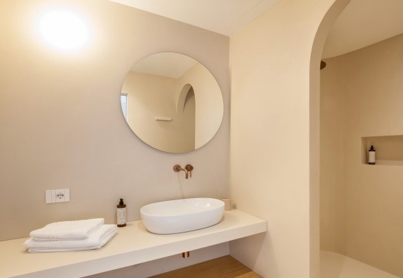 Bagno en-suite con doccia n.1 - Villa il Belcanto