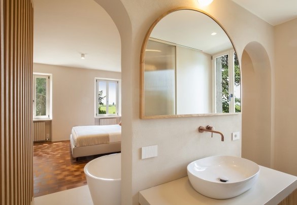 Bagno en-suite con doccia n.2 - Villa il Belcanto