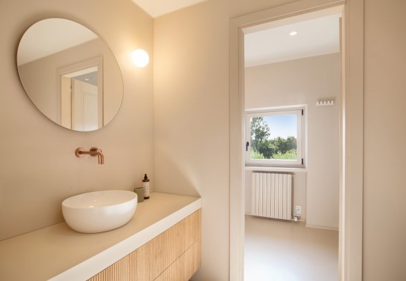 Bagno con doccia n.4 al secondo piano - Villa il Belcanto