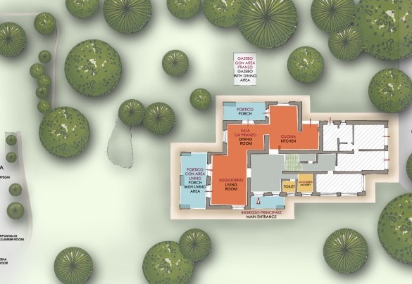 Villa Il Cedro - Ground floor