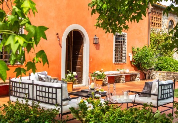  The ideal relaxing place for having an aperitif - Villa Il Colle di Moriano