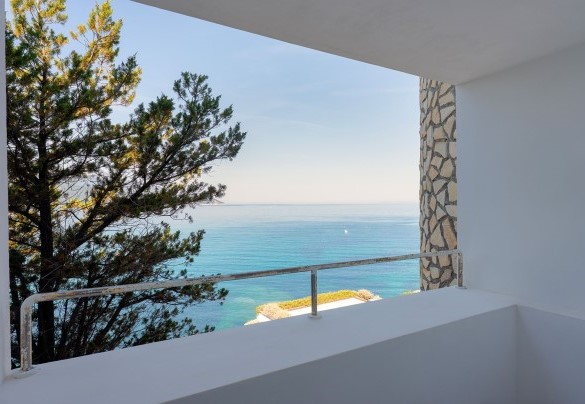 Terrazza camera matrimoniale n.1 (piano -1) - Villa Il Faro