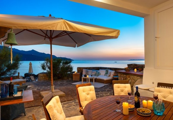 La terrazza al tramonto - Villa Il Faro