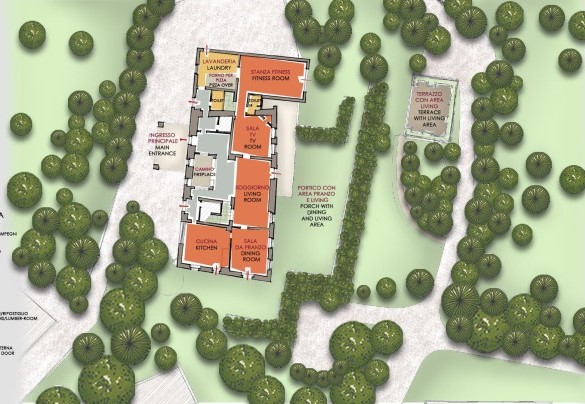 Villa Il Foramasso - Piano Terra