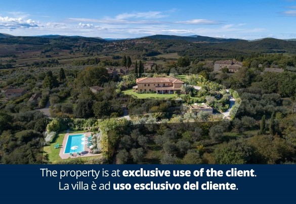 Villa Il Foramasso - Property Plan 