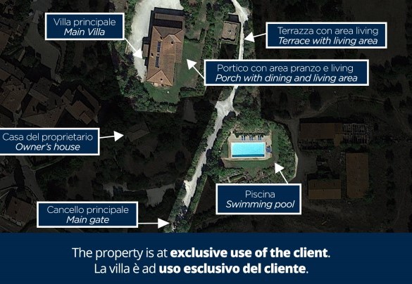 Villa Il Foramasso - Property Plan 