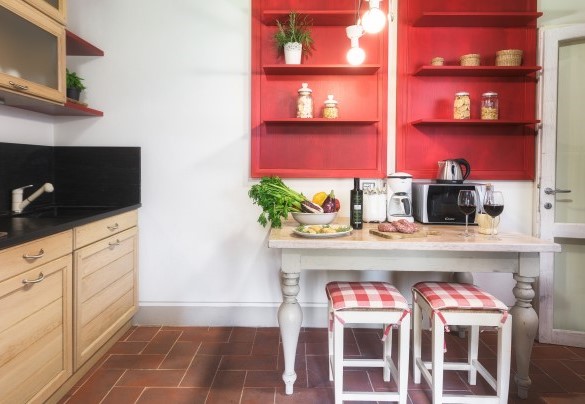 Cucina completamente attrezzata - Villa il Magnifico 