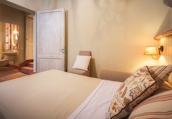Camera singola, con letto alla francese, n.5 (all'interno della suite) al piano terra - Villa il Magnifico