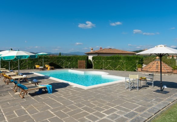 Villa in affitto con piscina ad uso esclusivo - Villa il Magnifico
