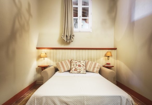 Camera singola, con letto alla francese, n.5 (all'interno della suite) al piano terra - Villa il Magnifico