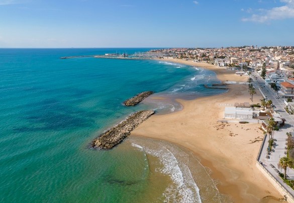 Spiaggia di Marina di Ragusa