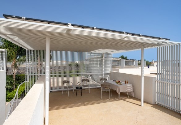 Il terrazzo sul tetto - Villa Il Melograno